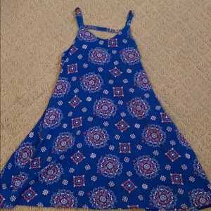 Mia Chica blue dress